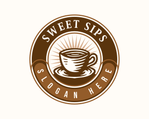 Diner Coffee Cup Cafe logo