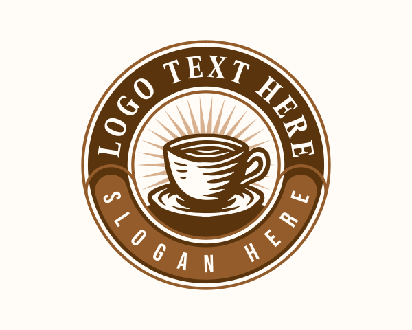 Diner Coffee Cup Cafe logo