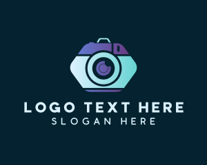 Hexagon Vintage Camera logo