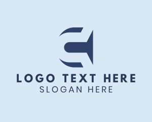 Marketing - Negative Space Marketing logo design