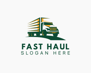Transport Truck Forwarding logo