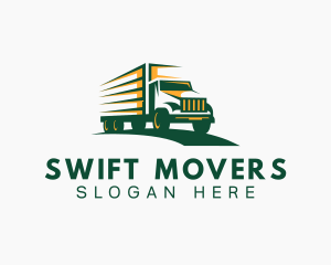 Transport Truck Forwarding logo