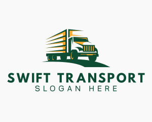 Transport Truck Forwarding logo