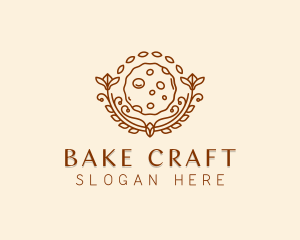 Cookie Pastry Baker logo design