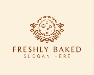 Cookie Pastry Baker logo design