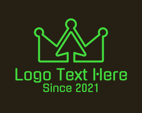 Online Games logo example 1