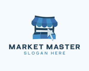  Online Shop Market logo design