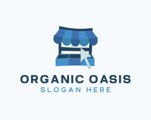 Ecommerce Shop Market logo