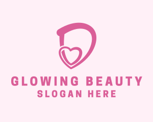 Beauty Salon Letter D Logo