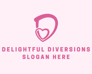 Beauty Salon Letter D logo design