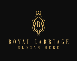 Royal Crown Shield logo design