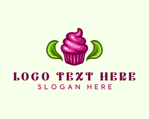 Pastry Cupcake Food logo