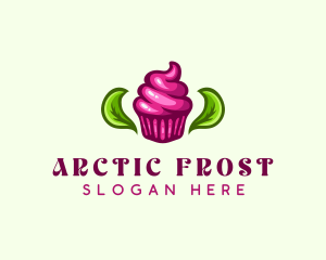 Pastry Cupcake Food logo design