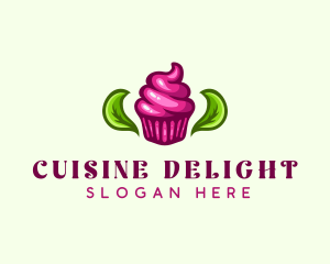 Pastry Cupcake Food logo design