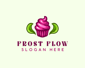 Pastry Cupcake Food logo design