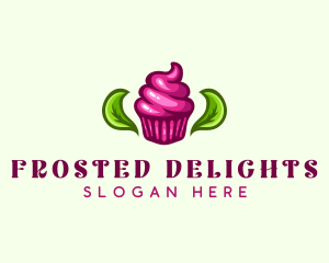 Pastry Cupcake Food logo design