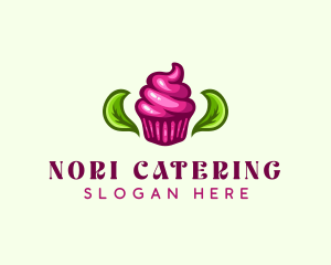 Pastry Cupcake Food logo design