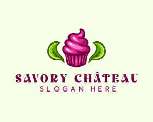 Pastry Cupcake Food logo design