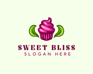 Pastry Cupcake Food logo design