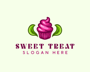 Pastry Cupcake Food logo design