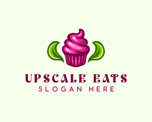 Pastry Cupcake Food logo design