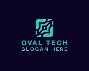 Generic Square Tech Developer logo design