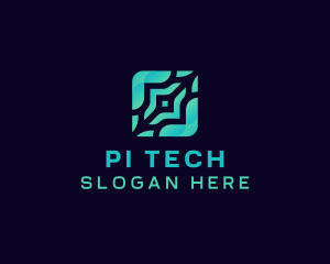 Generic Square Tech Developer logo design