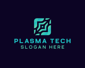 Generic Square Tech Developer logo design