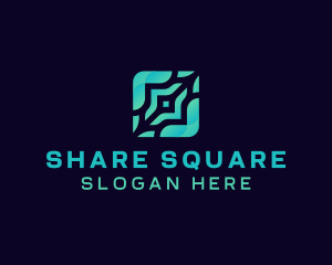 Generic Square Tech Developer logo design