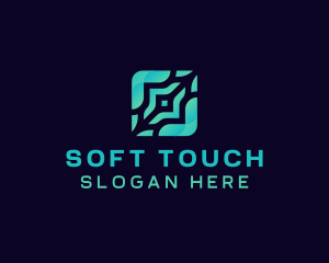 Generic Square Tech Developer logo design