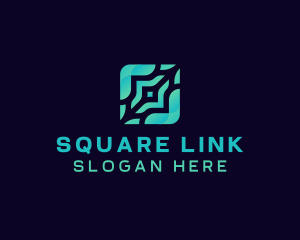 Generic Square Tech Developer logo