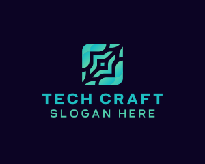 Generic Square Tech Developer logo
