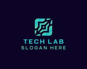 Generic Square Tech Developer logo design