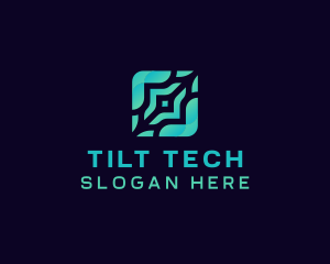 Generic Square Tech Developer logo design