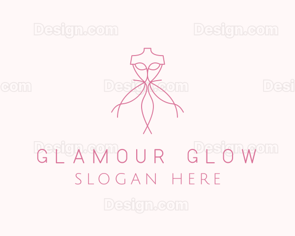 Pink Dress Tailoring Logo