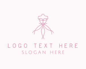 Pink Dress Tailoring  logo