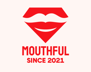 Diamond Beauty Mouth logo