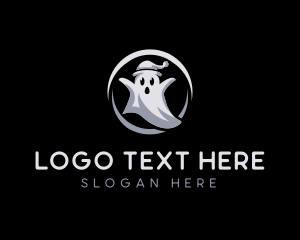 Haunted Ghost Hat logo