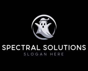 Haunted Ghost Hat logo
