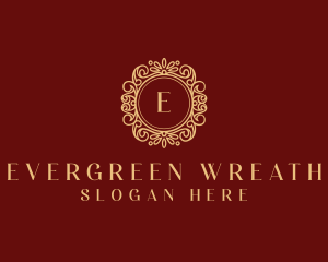 Golden Ornamental Boutique logo design