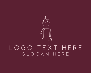 Home Decor Candle logo