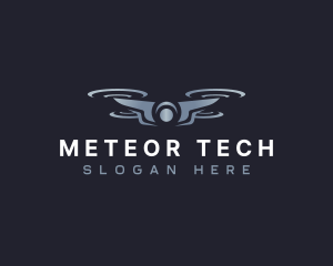 Drone Aerial Tech logo design