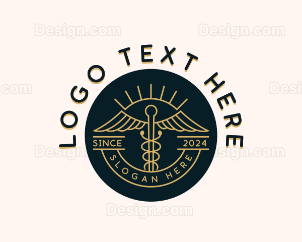 Caduceus Optical Healthcare Logo