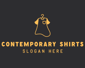 Yellow Shirt Clothing Line  logo design