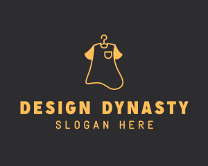 Yellow Shirt Clothing Line  logo design