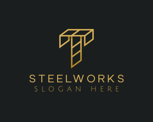 Construction Industrial Steel logo