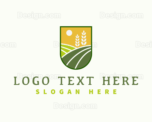 Landscaping Garden Plants Logo