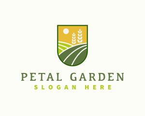 Landscaping Garden Plants logo design