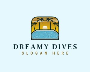 Resort Swimming Pool logo