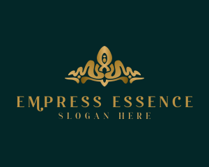 Royal Luxury Crown logo design